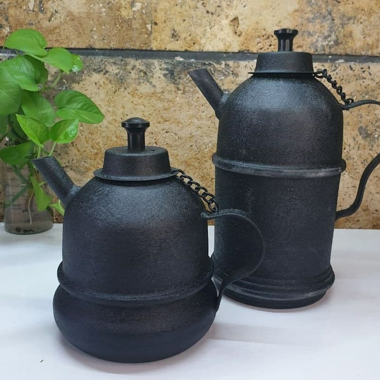 ست شامورتی (گداجوش) رنگ کوره ای