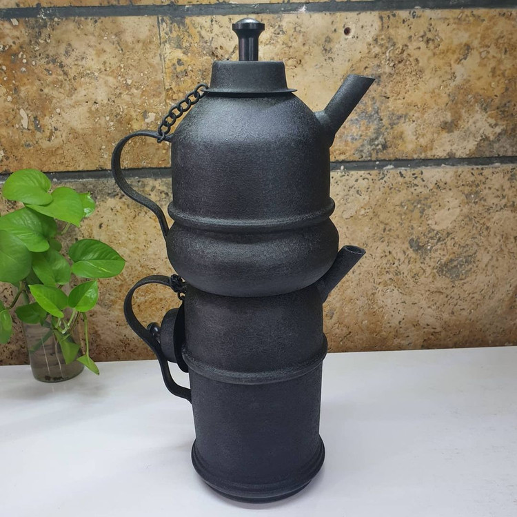 ست شامورتی (گداجوش) رنگ کوره ای