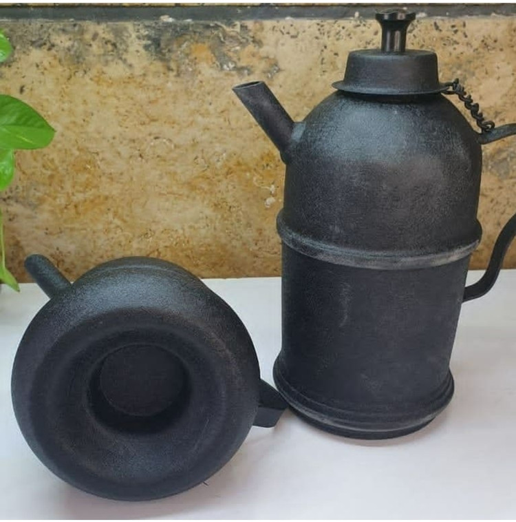 ست شامورتی (گداجوش) رنگ کوره ای