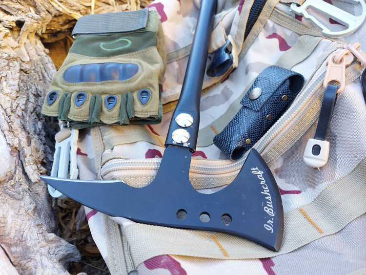 تبر یخ شکن دار